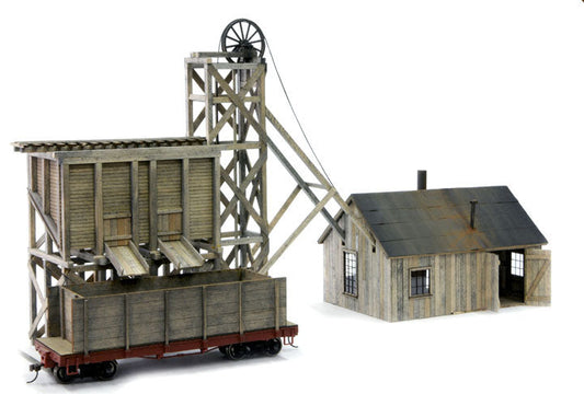 Banta Model Works 2123 HO Scale Little Creek Mine Kit