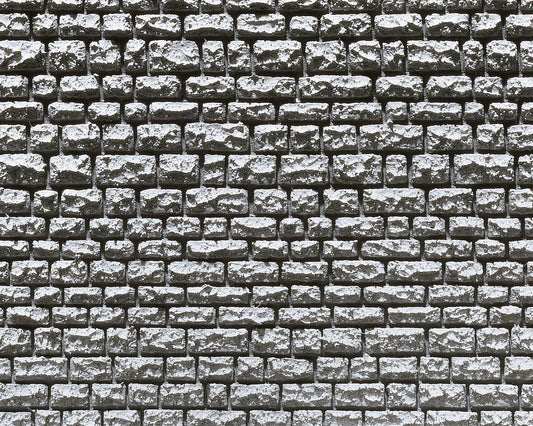 Faller 170863 HO Scale Profi Decorative Sheet, Stretching Masonry