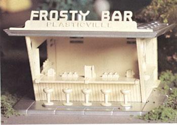 Bachmann 45606 O Scale Plasticville USA Frosty Bar