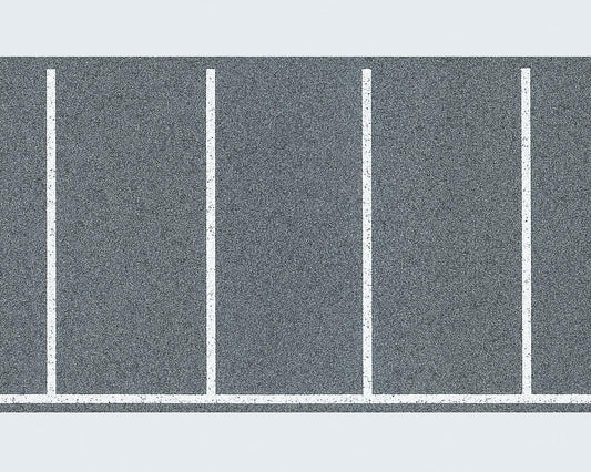Faller 170633 HO Scale Rectangular Parking Space Foil w/Markings