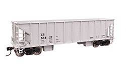 Walthers Mainline 910-57015 HO 41' Ballast Hopper Conrail #56822