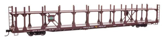 Walthers Mainline 910-8038 HO Scale 89' Flatcar Auto Rack IC #901187
