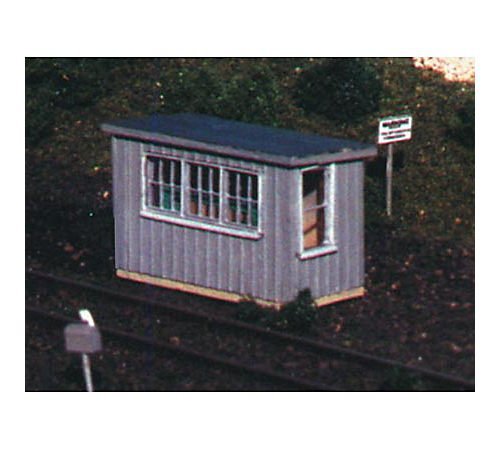 Blair Line 084 N Scale Scale House (Laser-Cut Wood Kit) 1/2 x 1" 1.3