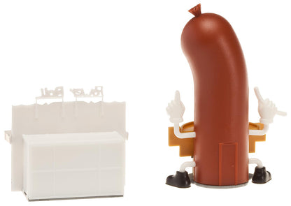 Faller 140464 HO Scale Hot Dog & Power Ball Booths Model Kit