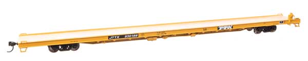 Walthers Mainline 910-5746 HO Scale 89' Channel Flatcar JTTX #930188