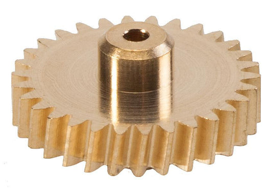 Faller 163551 HO Car System Worm Gear, Module 0.3 Z30