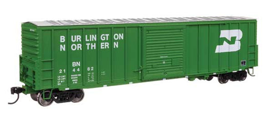 Walthers Mainline 910-46028 HO Scale 50' ACF Boxcar RTR BN #214482