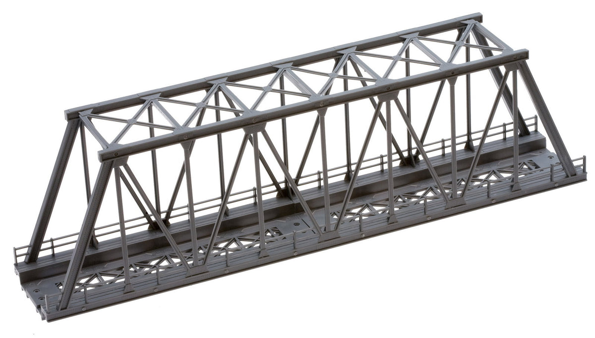 Noch 21320 HO Scale Thru Truss Bridge, 35.6 x 5.7 cm