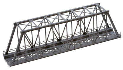 Noch 21320 HO Scale Thru Truss Bridge, 35.6 x 5.7 cm