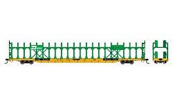 Walthers Mainline 910-8029 HO 89' Auto Rack Flatcar BN #963903