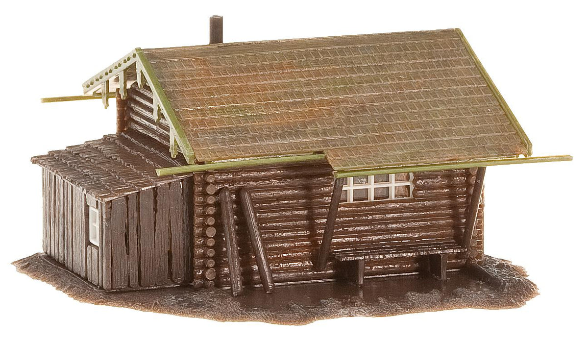 Faller 130293 HO Scale Forest Log Cabin Building Kit