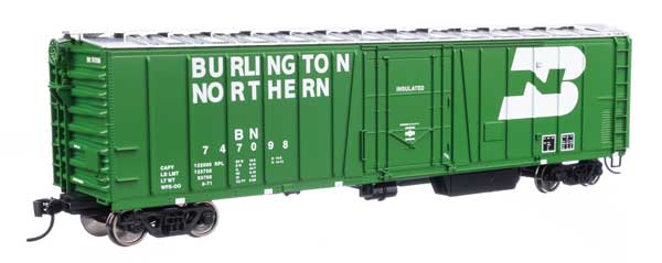 Walthers Mainline 910-3780 HO Scale 50' AAR Reefer Car BN #747098