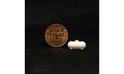All Scale Miniatures 1600862 N 500-Gallon Propane Tank 5-Pk
