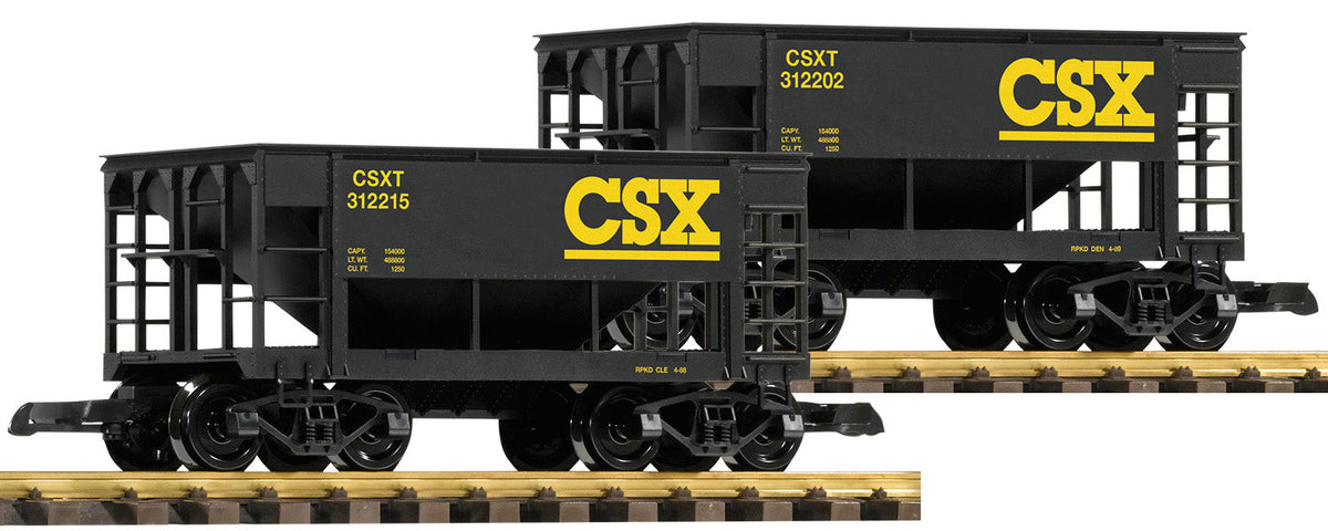 Piko 38953 G Scale CSX Ore Cars, 2-Pack