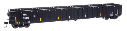 Walthers Mainline 910-6458 HO Scale 68' Railgon Gondola AOK #35076