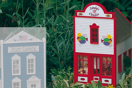 Piko 62212 G Scale Sandys Candies Kit