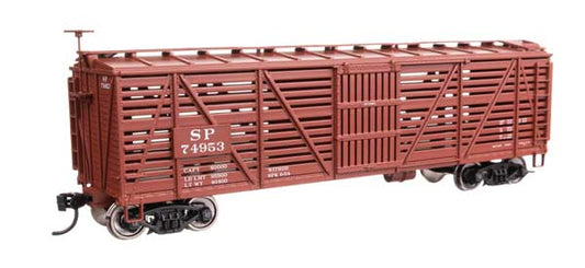 Walthers Mainline 910-41470 HO Scale 40' Wood Stock Car RTR SP #74953