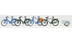 Walthers SceneMaster 949-4124 HO Bikes with Accessories Kit