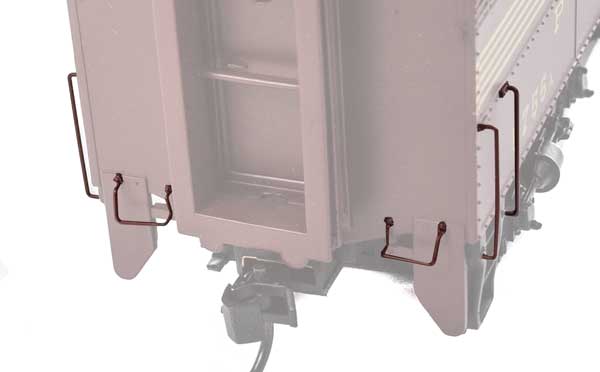 Walthers Mainline 910-252 HO Scale Alco PA-PB Diesel Detail Kit
