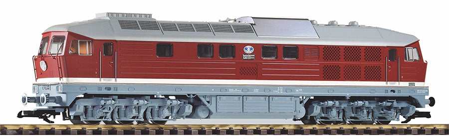 Piko 37587 G Scale DR IV BR130 Ludmilla Locomotive Diesel Sound