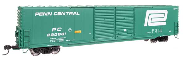 Walthers Mainline 910-3412 HO Scale 60' PS Double Door Boxcar PC #220681