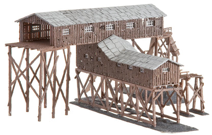 Faller 222205 N Scale Old Coal Mine Model Kit