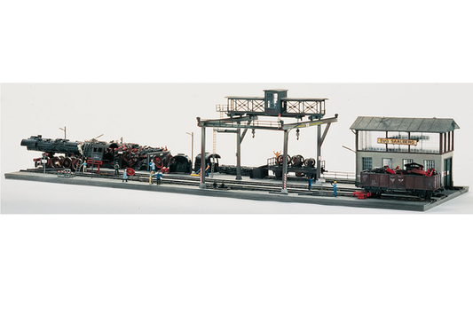 Piko 61103 HO Scale Locomotive Scrap Yard Kit