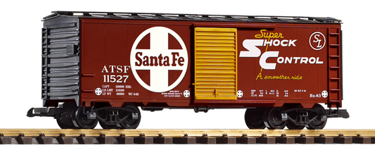 Piko 38926 G Scale SF Steel Boxcar 11609