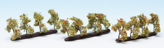 Noch 21532 All Scale Orchard Trees -- 1-3/8" 3.5cm Tall pkg(12)