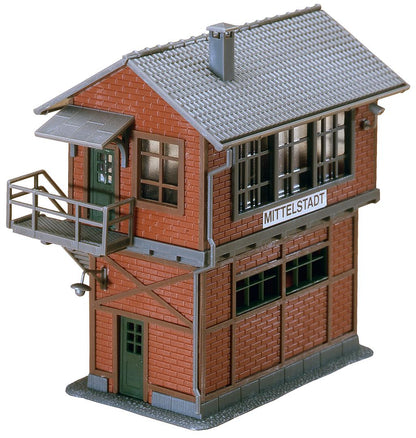 Faller 120120 HO Scale Mittelstadt Signal Tower Model Kit