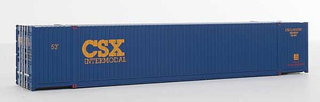 Walthers SceneMaster 949-8528 HO Scale 53' Singamas Corrugated Container CSX