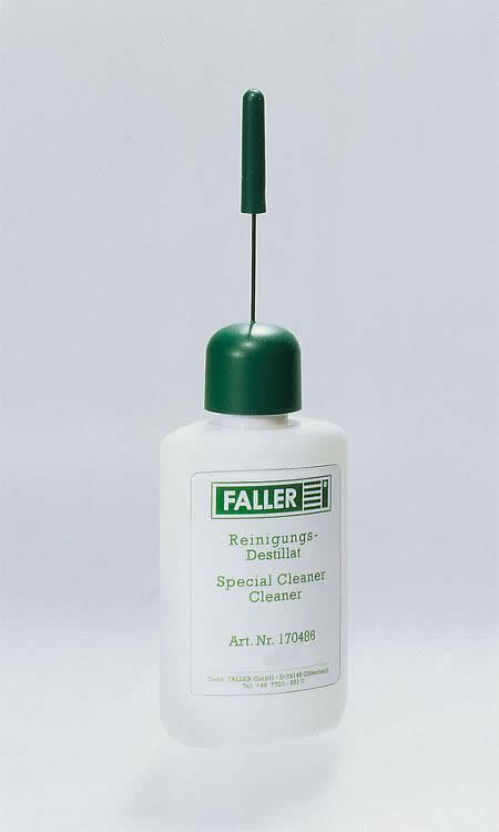Faller 170486 A Scale Cleaner -- Distillate - .85oz 25mL