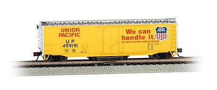 Bachmann 16366 N Scale Track Cleaning 50' Boxcar Union Pacific