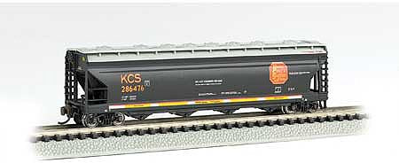 Bachmann 17556 N Scale ACF 56' 4-Bay Center-Flow Kansas City