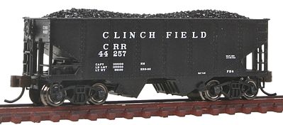 Bachmann 19554 N Scale Silver Series USRA 55-Ton Outside-Braced 2-Bay