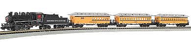 Bachmann 24020 N Scale Durango & Silverton Train Set