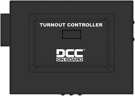 Bachmann 44949 HO Scale DCC Control Box with Turnout Decoder