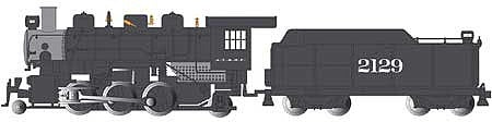 Bachmann 51555 N Scale 2-6-2 Prairie Standard DC Atchison Topeka &