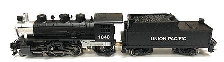 Bachmann 51558 N Scale 2-6-2 Prairie Standard DC Union Pacific