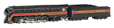 Bachmann 53251 N Scale Class J 4-8-4 Econami Sound DCC N&W
