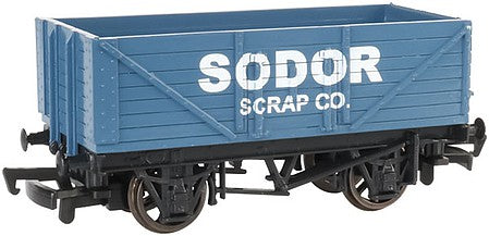 Bachmann 77003 HO Scale Thomas & Friends Scrap Wagon Gondola Sodor
