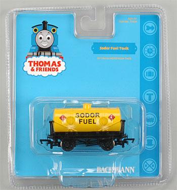 Bachmann 77039 HO Scale Thomas & Friends Sodor Fuel Tank Car