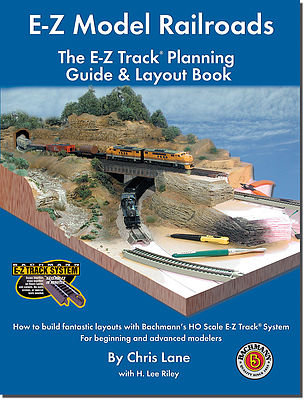 Bachmann 99978 HO Scale E-Z Track Planning Guide & Layout Book
