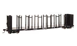 Walthers Mainline 910-50816 HO 63' Pulpwood Flatcar - UNPX #173032