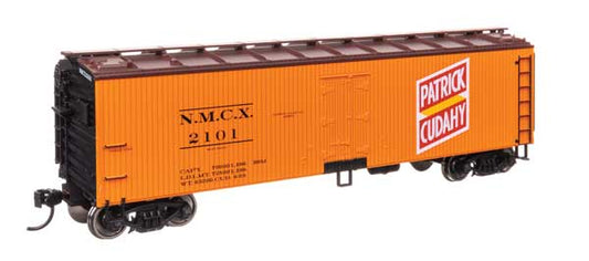 Walthers Mainline 910-41317 HO Scale 40' Wood Reefer RTR Cudahy #2101