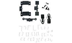 Walthers Mainline 910-200 HO Passenger Car Exterior Detail Kit