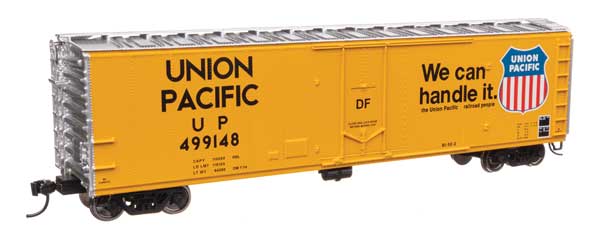 Walthers Mainline 910-2870 HO Scale 50' PC&F Boxcar UP #499148