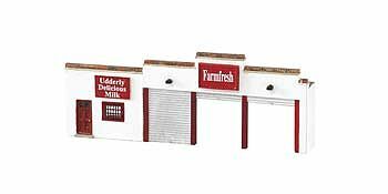 Bachmann 35052 N Scale Farm Fresh Dairy False-Front Building