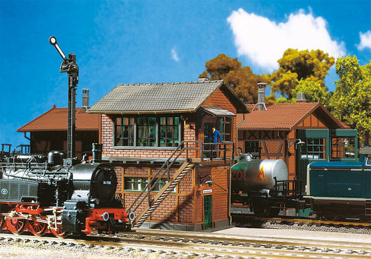 Faller 120120 HO Scale Mittelstadt Signal Tower Model Kit