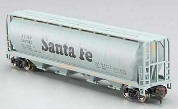 Bachmann 19152 N Scale Canadian Cylindrical 4-Bay Hopper Atchison